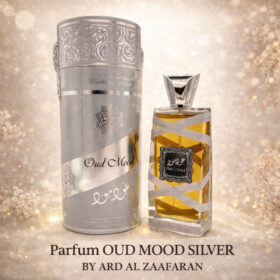 Parfum Arab Pria dan Wanita EDP Spray Tahan Lama 5ml 10ml 100ml Oud Mood Silver Lataffa-6726 - Foto 1