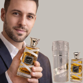 Parfum Arab Pria dan Wanita EDP Spray Tahan Lama 5ml 10ml 100ml Oud Mood Silver Lataffa-6726 - Foto 9