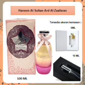 Parfum Arab Pria dan Wanita Hareem Al Sultan Parfume Dubai EDP 5ml 10ml 100ml-6748 - Foto 1