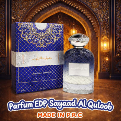 Parfum Arab Sayaad Al Quloob Unisex Parfume Spray EDP 5ml 10ml 100ml-6777 - Foto 1