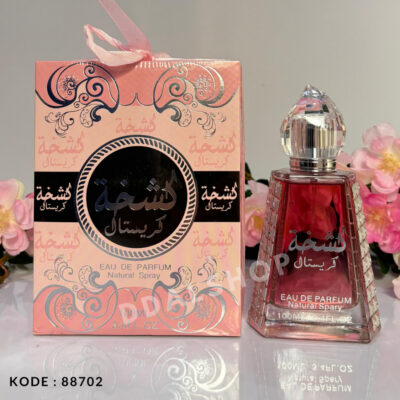 Parfum Arab Spray Pria dan Wanita crystal EDP Parfume 5ml 10ml 100ml Kashka-88702 - Foto 1