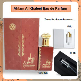 Parfum Arab Spray Pria dan Wanita EDP Fresh 5ml 10ml 100ml Ahlam al Khaleej-6728 - Foto 1