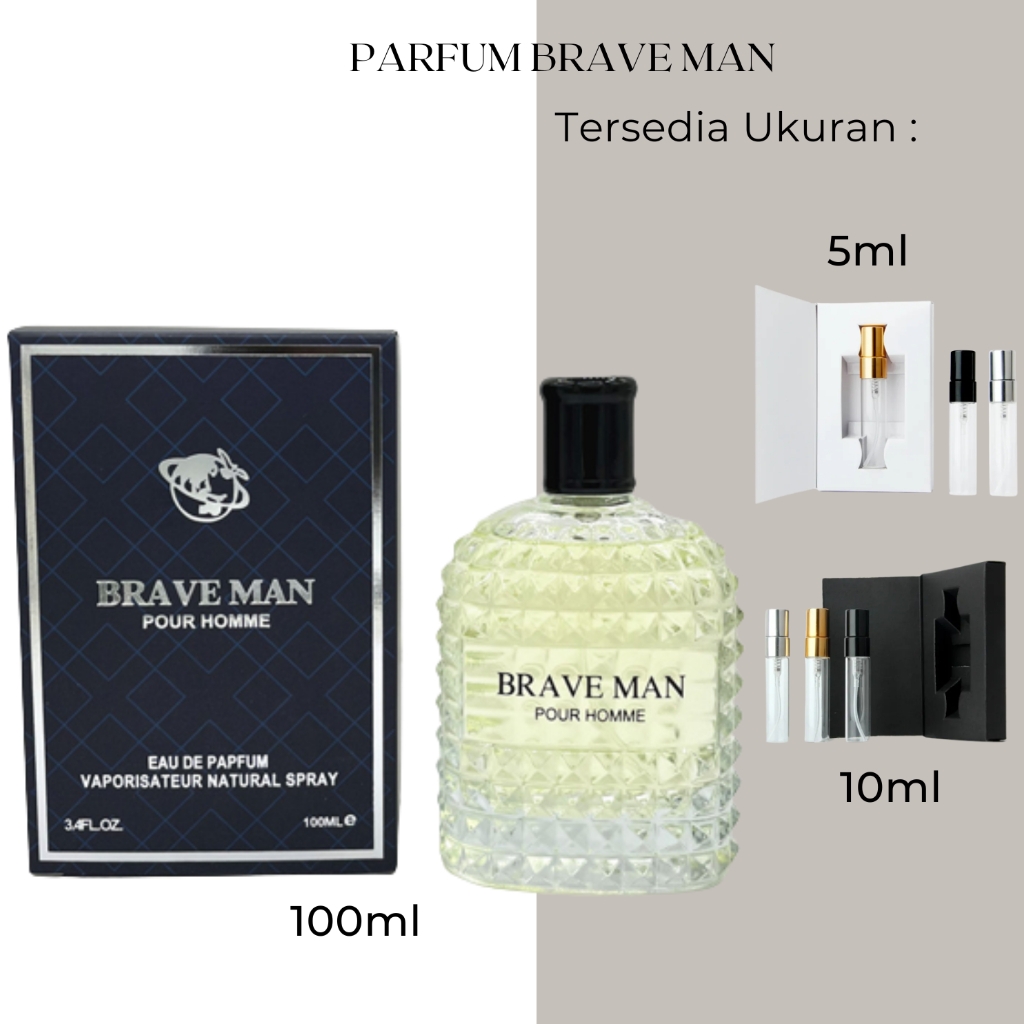 Parfum Arab Unisex Eau De Parfume Tahan Lama Refill Spray 5ml 10ml 100ml - Foto 2