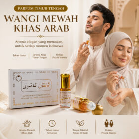 Parfum Arab Unisex Minyak Wangi Tahan Lama Parfume Oleh Oleh Umroh Dan Haji Pakistan 3ml Non Alkohol - Foto 1