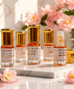 Parfum Arab Unisex Minyak Wangi Tahan Lama Parfume Oleh Oleh Umroh Dan Haji Pakistan 3ml Non Alkohol - Foto 2