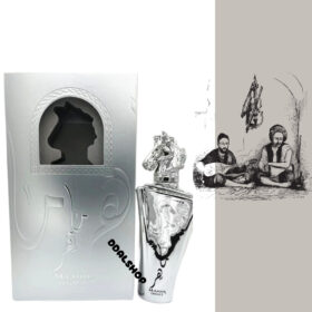 Parfum Cowo Maahir Legacy Silver Eau De Parfume Lattafa Refill 5Ml 10Ml 100Ml Botol Kaca - Foto 2