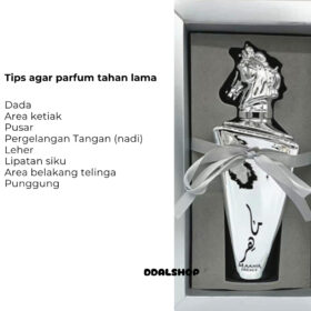 Parfum Cowo Maahir Legacy Silver Eau De Parfume Lattafa Refill 5Ml 10Ml 100Ml Botol Kaca - Foto 5