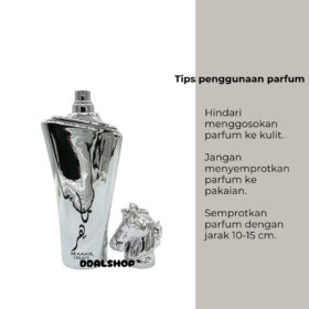 Parfum Cowo Maahir Legacy Silver Eau De Parfume Lattafa Refill 5Ml 10Ml 100Ml Botol Kaca - Foto 6
