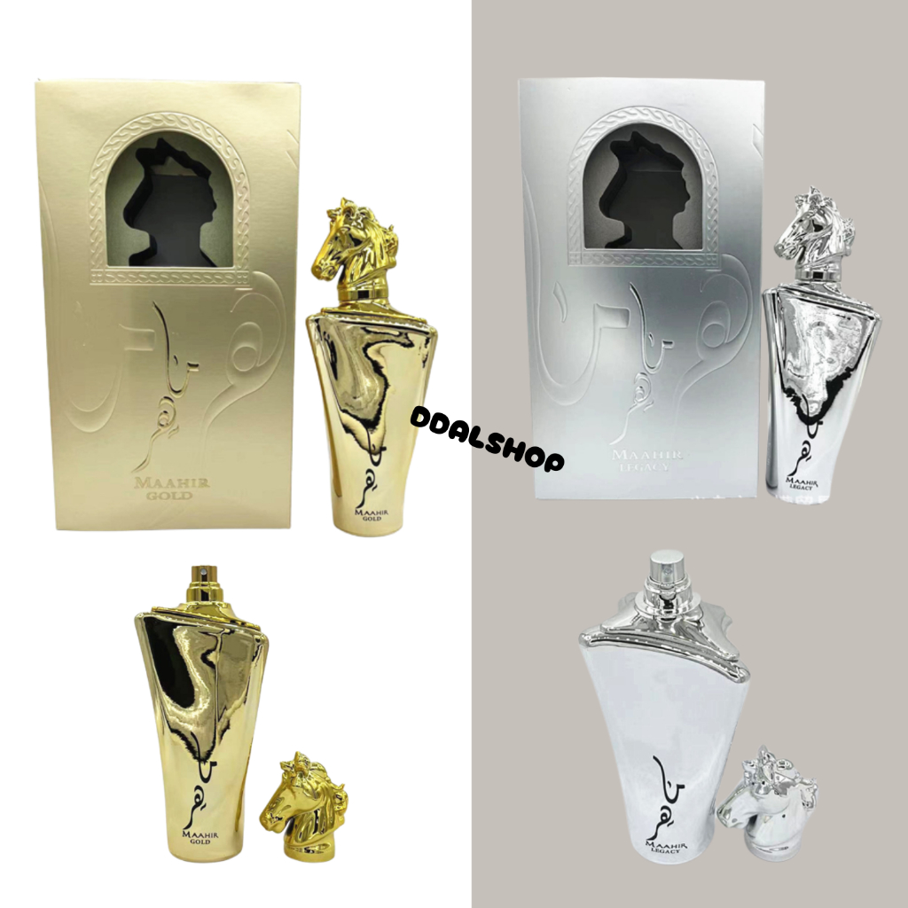 Parfum Cowo Maahir Legacy Silver Eau De Parfume Lattafa Refill 5Ml 10Ml 100Ml Botol Kaca - Foto 9