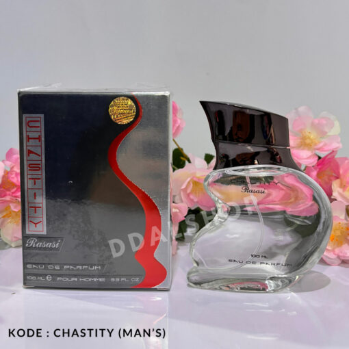 Parfum Cowo Tahan Lama Eau De Parfume Chastity Pria Refill 5ml 10ml 100ml - Foto 1
