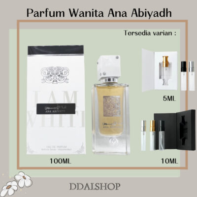 Parfum Eau de Parfum Premium Unisex 5ml 10ml 100ml  Ana Al Abiyadh-6737 - Foto 1