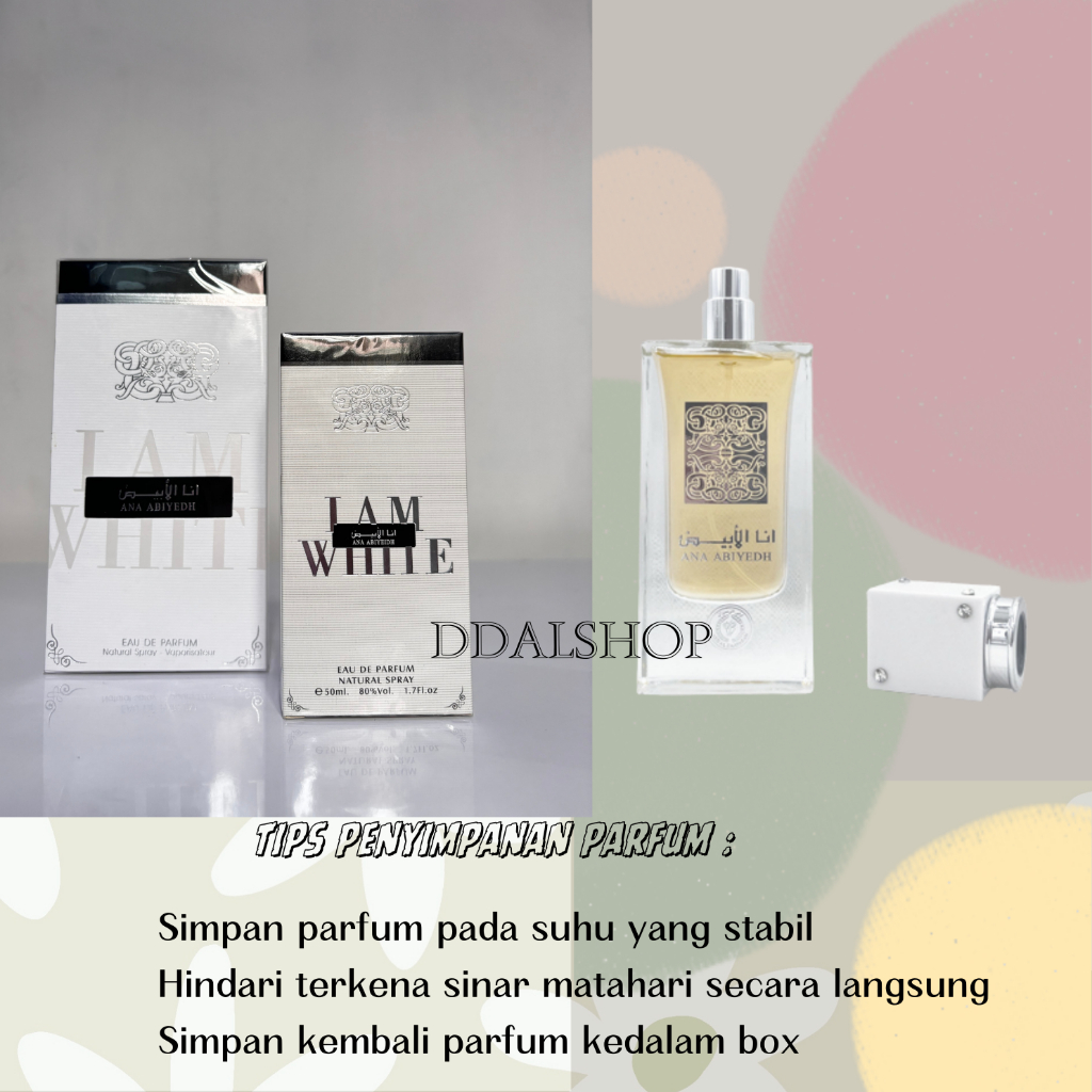 Parfum Eau de Parfum Premium Unisex 5ml 10ml 100ml Ana Al Abiyadh-6737 - Foto 2