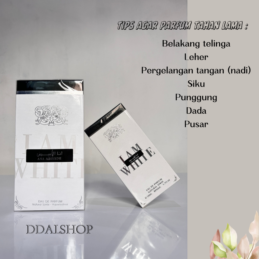 Parfum Eau de Parfum Premium Unisex 5ml 10ml 100ml Ana Al Abiyadh-6737 - Foto 3