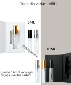 Parfum Fresh Cowo Cewek EDP Parfume Refill Tahan Lama Size 5ml 10ml 50ml - Foto 2