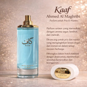 Parfum Kaaf Al Maghribi 100ml Parfum Pria WanitaTahan Lama Wangi Fresh Floral Musk Mewah - Foto 4