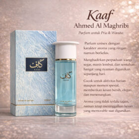 Parfum Kaaf Al Maghribi 100ml Parfum Pria WanitaTahan Lama Wangi Fresh Floral Musk Mewah - Foto 6