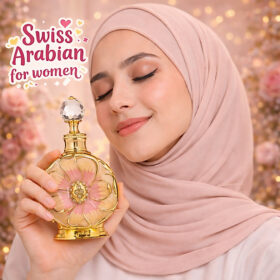 Parfum Konsentrat Wanita Tahan Lama Premium | Wangi Manis Floral Arab Mewah Gift Box Inspired 15ml - Foto 1