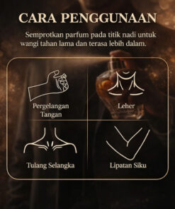 Parfum Konsentrat Wanita Tahan Lama Premium | Wangi Manis Floral Arab Mewah Gift Box Inspired 15ml - Foto 2