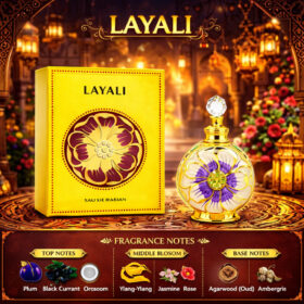 Parfum Konsentrat Wanita Tahan Lama Premium | Wangi Manis Floral Arab Mewah Gift Box Inspired 15ml - Foto 5