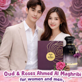 Parfum Premium Aroma Rose Oud Sandalwood Tahan Lama | Parfum Unisex Elegant Luxury Fragrance - Foto 1