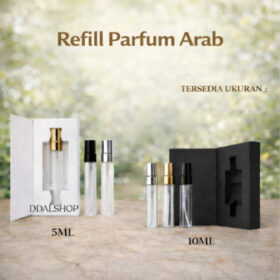 Parfum Premium Aroma Rose Oud Sandalwood Tahan Lama | Parfum Unisex Elegant Luxury Fragrance - Foto 2
