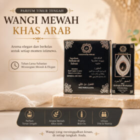 Parfum Pria Arab Aroma Tahan Lama Parfume Oleh Oleh Haji Dan Umroh Minyak Wangi Roll On Original 6Ml - Foto 4