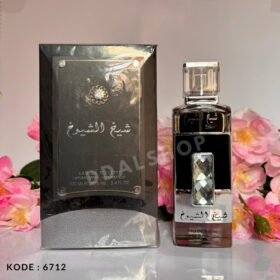 Parfum Pria Arab Eau De Toilette Parfume Crystal Black Refill 5ml 10ml 100ml - Foto 1