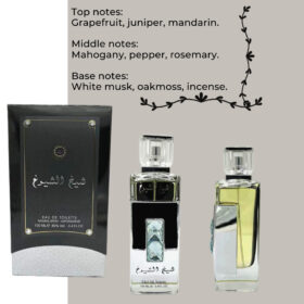 Parfum Pria Arab Eau De Toilette Parfume Crystal Black Refill 5ml 10ml 100ml - Foto 4
