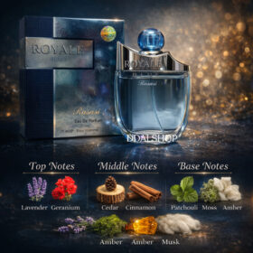 Parfum Pria Arabian Rasasi Royale For Men eau de toilette 5ml 10ml 75ml - Foto 4