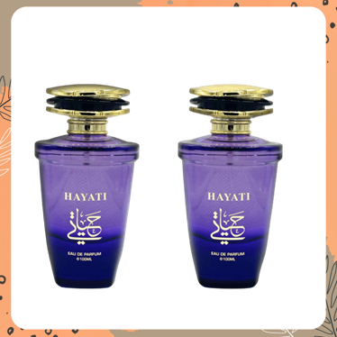 Parfum Pria dan Wanita HAYATI lavender Arab Dubai Parfum 5ml 10ml 100ml-6742 - Foto 4