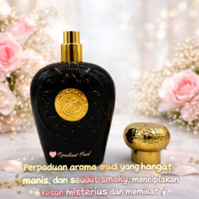 Parfum Pria dan Wanita Opulent Oud Dubai parfume EDP 5ml 10ml 100ml - Foto 4