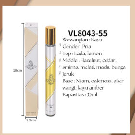 Parfum Pria EDT Minyak Wangi Cowo Fresh Parfume Spray Mini Travel Size 35ml - Foto 5
