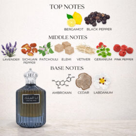 Parfum Pria I am The King eau de parfume for Men 5ml 10ml 100ml-633b - Foto 3