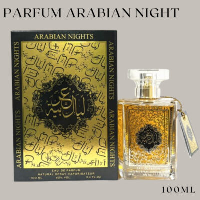 Parfum Pria Tahan Lama Parfume Arabian Night-613 EDP Refill 5ml 10ml 100ml - Foto 1