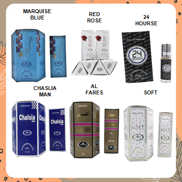 Parfum Pria Wanita Arab Dubai Roll On 6ml Non Alkohol Minyak Wangi Tahan Lama - Foto 1