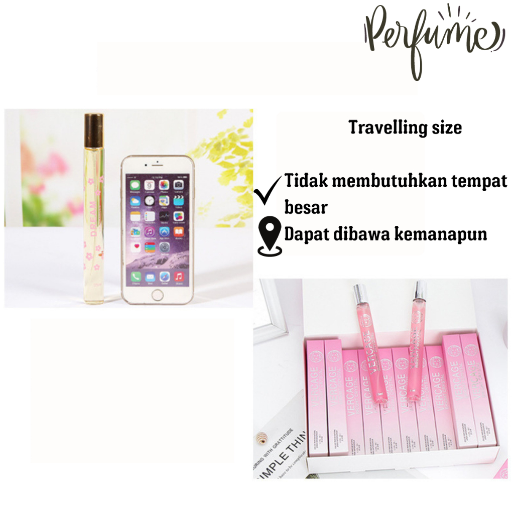 Parfum Pria Wanita Aroma Fresh Parfume Spray 35ml Travell Size - Foto 1
