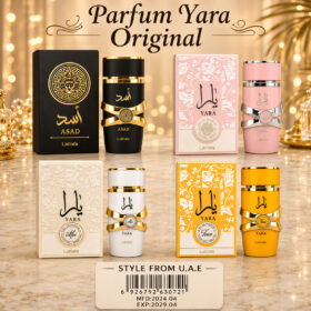 Parfum Pria Wanita Eau De Parfume Yara Original Made In UAE Murah Refill 5ml 10ml 100ml - Foto 1