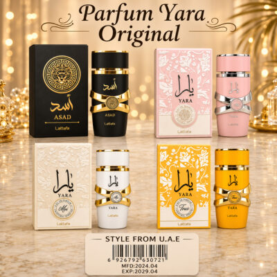 Parfum Pria Wanita Eau De Parfume Yara Original Made In UAE Murah Refill 5ml 10ml 100ml - Foto 1