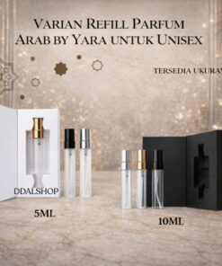 Parfum Pria Wanita Eau De Parfume Yara Original Made In UAE Murah Refill 5ml 10ml 100ml - Foto 2