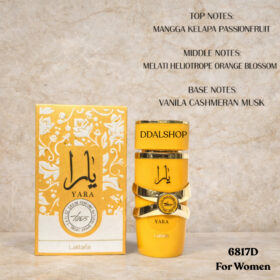 Parfum Pria Wanita Eau De Parfume Yara Original Made In UAE Murah Refill 5ml 10ml 100ml - Foto 4