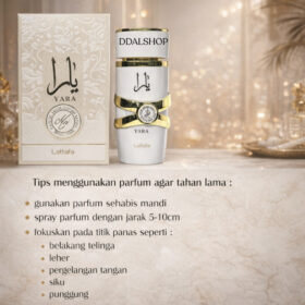Parfum Pria Wanita Eau De Parfume Yara Original Made In UAE Murah Refill 5ml 10ml 100ml - Foto 5