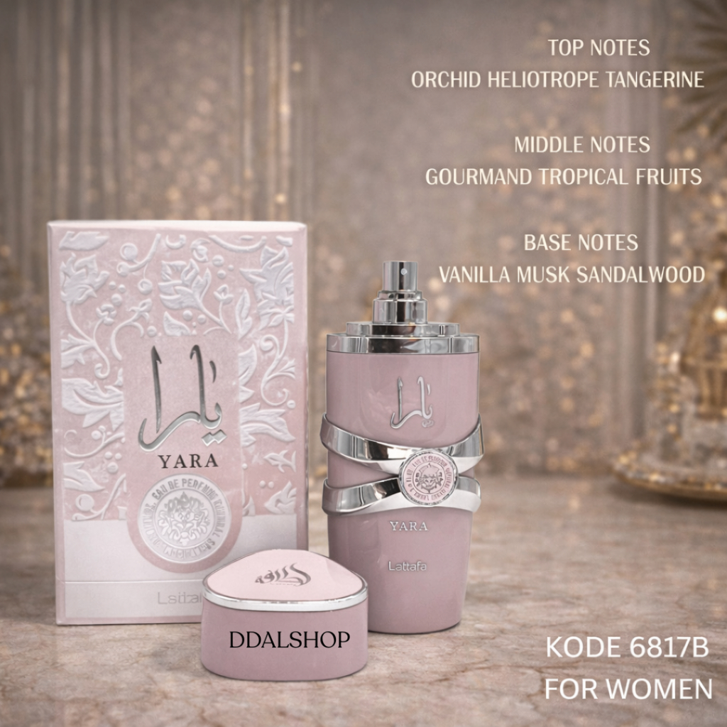 Parfum Pria Wanita Eau De Parfume Yara Original Made In UAE Murah Refill 5ml 10ml 100ml - Foto 7