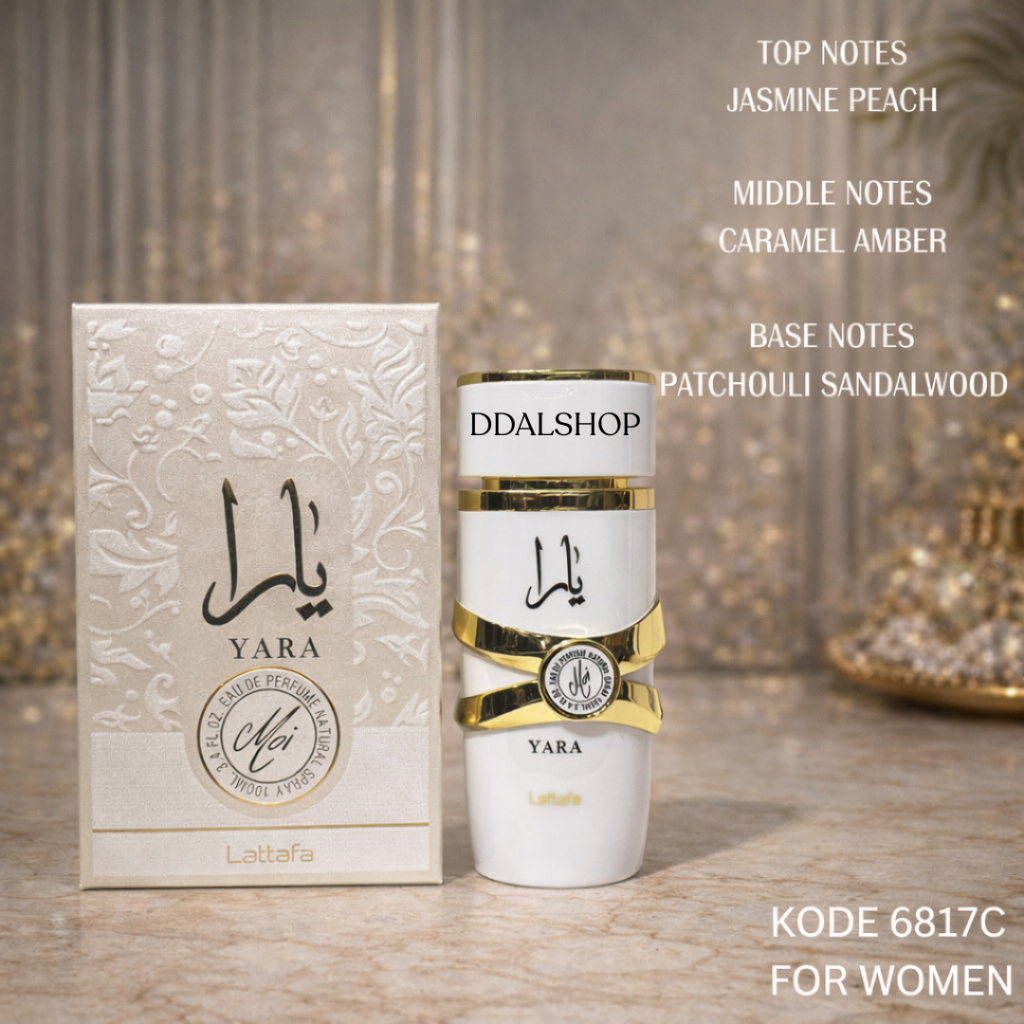 Parfum Pria Wanita Eau De Parfume Yara Original Made In UAE Murah Refill 5ml 10ml 100ml - Foto 8