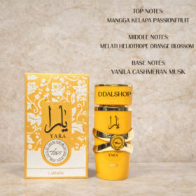 Parfum Pria Wanita Eau De Parfume Yara Original Made In UAE Murah Refill 5ml 10ml 100ml - Foto 9