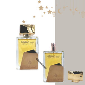 Parfum Pria Wanita Ser Al Malika Unisex Minyak Wangi Arab 5ml 10ml 100ml-637a - Foto 4
