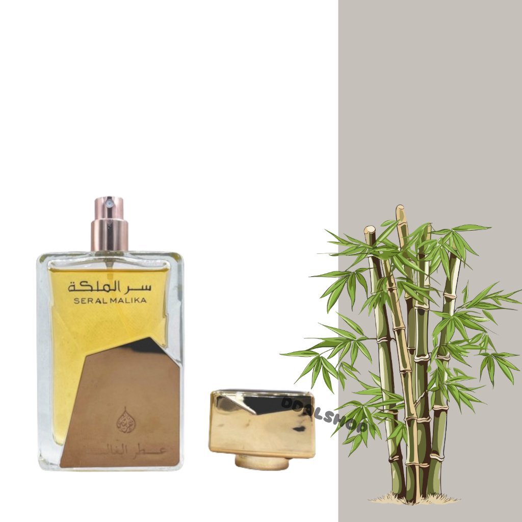 Parfum Pria Wanita Ser Al Malika Unisex Minyak Wangi Arab 5ml 10ml 100ml-637a - Foto 5