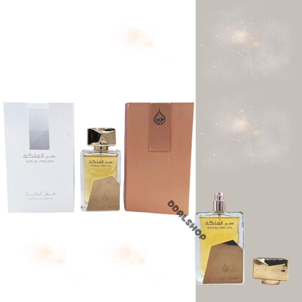 Parfum Pria Wanita Ser Al Malika Unisex Minyak Wangi Arab 5ml 10ml 100ml-637a - Foto 6