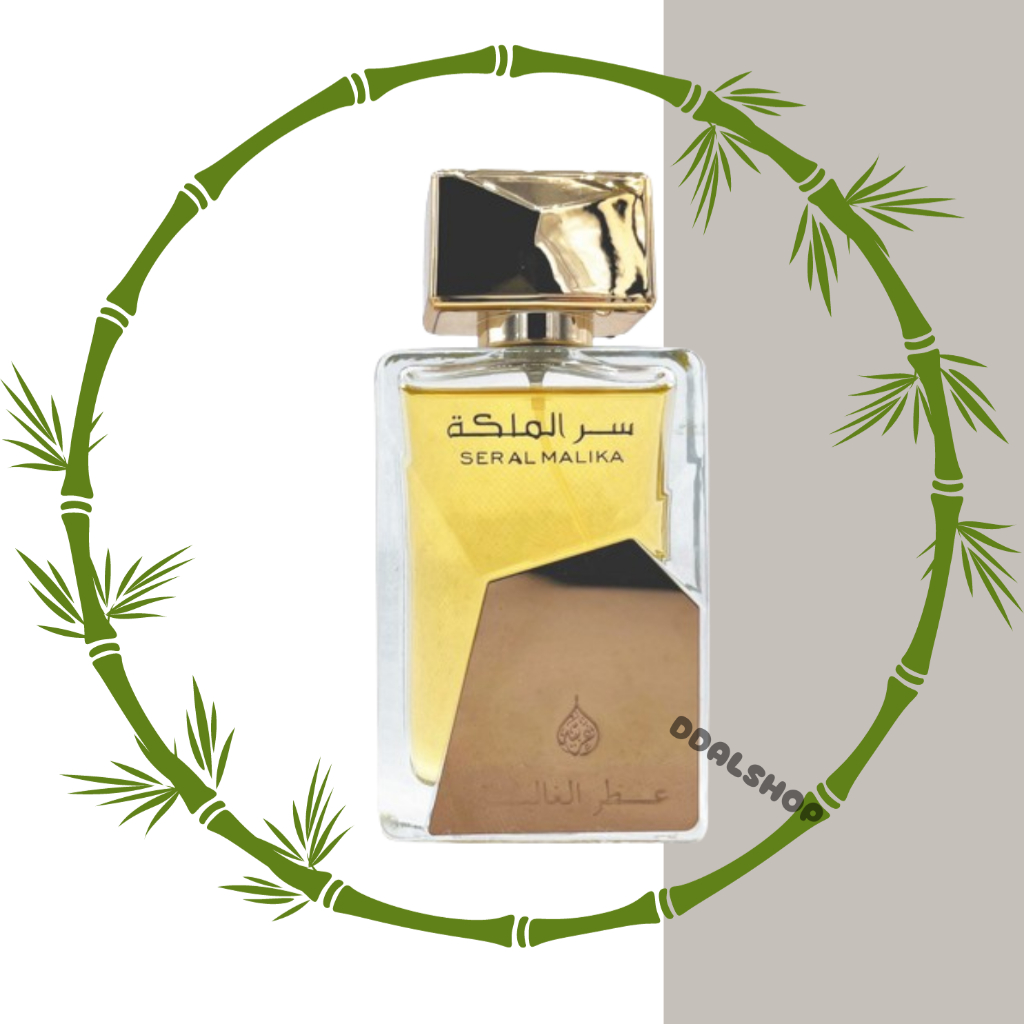 Parfum Pria Wanita Ser Al Malika Unisex Minyak Wangi Arab 5ml 10ml 100ml-637a - Foto 7