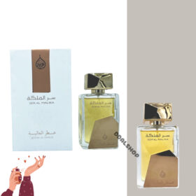Parfum Pria Wanita Ser Al Malika Unisex Minyak Wangi Arab 5ml 10ml 100ml-637a - Foto 8