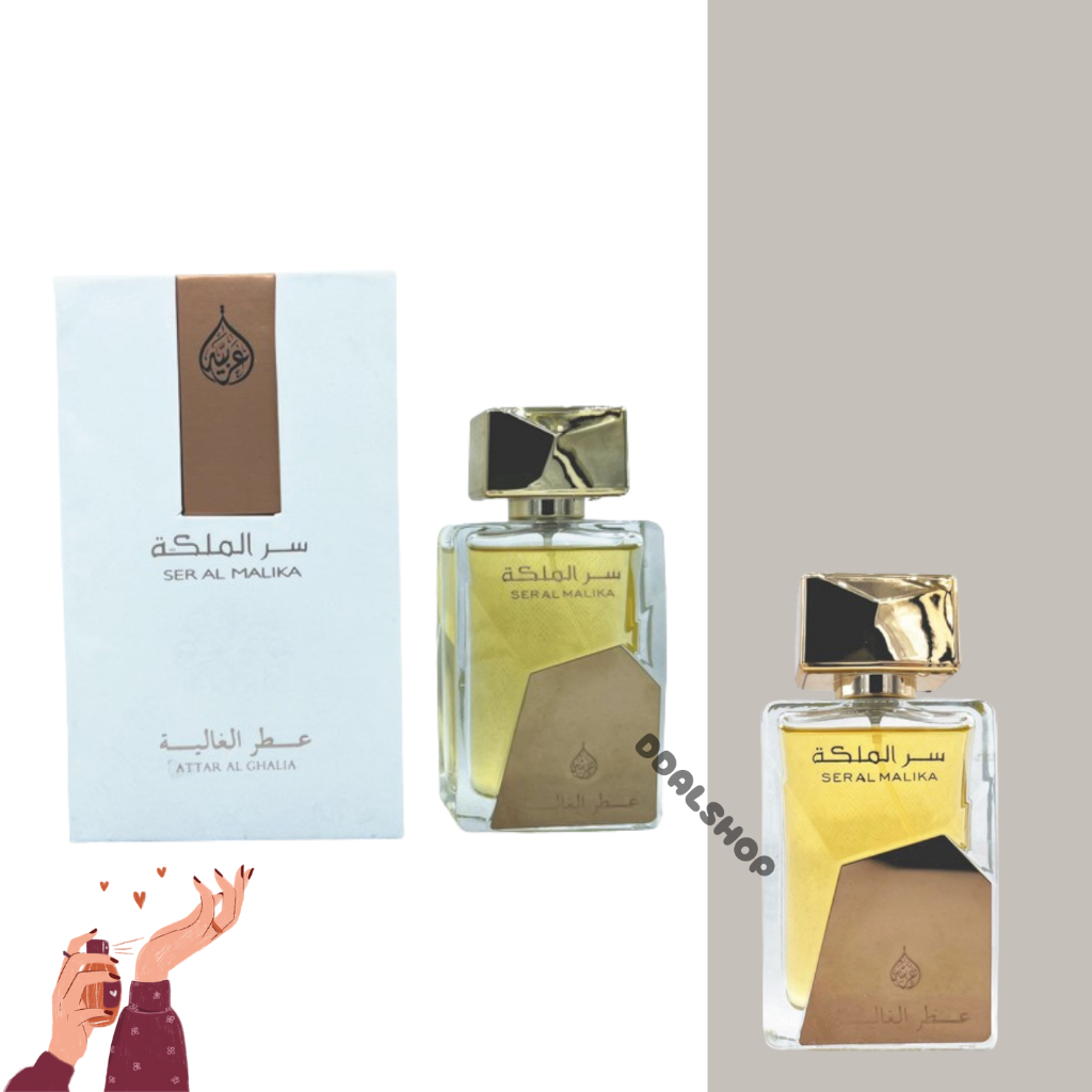 Parfum Pria Wanita Ser Al Malika Unisex Minyak Wangi Arab 5ml 10ml 100ml-637a - Foto 8